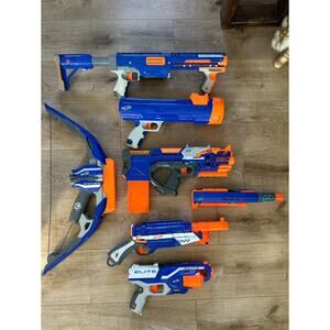 Nerf Dog, Barrel Break, Disruptor, Crossbolt, Stratobow Bundle